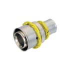 Comap - SKINpress Gas G7240V Fitting met 2 aansluitingen gas re/kopp 26x3-20 zk2