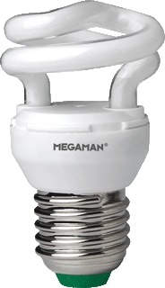 Megaman - Zenia Spaarlamp spaarlamp zeniasp5w e27