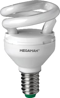 Megaman - Zenia Spaarlamp spaarlamp zeniasp 5w e14