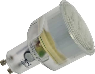 Megaman - Reflector PAR Compact fluorescentielamp spaarlamp zenia gu10 9w