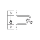 Cooper Crouse-Hinds - Ceag Mech. toebeh. verlichtingsarmatuur Wand/Plafbeug 30Gr. Se2