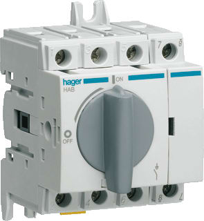 Hager - HAB Lastscheider 3P 63A Hab306