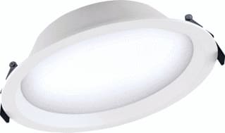 Ledvance - Downlight Alu Downlight/spot/schijnwerper downl. dn200 25w 4k