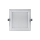 Ledvance - Downlight Slim Square Downlight/spot/schijnwerper Downl. Sq210 18W 3K