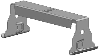 Legrand - VAN GEEL P31 Ophangbeugel kabeldraagsysteem Ophangbeugel 150