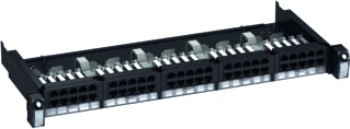 Schneider Electric - Actassi Quick Fix Patchpaneel twisted pair Telefoniepaneel 50 V