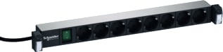 Schneider Electric - Actassi Quick Fix Energiedistributiepanel (PDU) Spanningspan 8 Wcd Schak