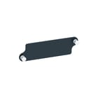 Schneider Electric - Actassi Front-/patchpan. leeg kast/lessenr adapterpl blind