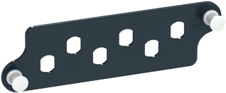 Schneider Electric - Actassi Inzetplaat patchpaneel glasvezel adapterpl 6xst simplex