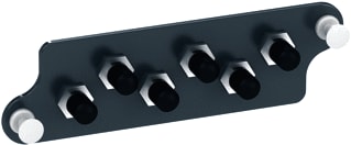 Schneider Electric - Actassi Inzetplaat patchpaneel glasvezel adapterpl 6xst simplex