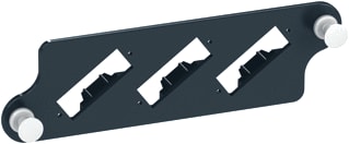 Schneider Electric - Actassi Inzetplaat patchpaneel glasvezel adapterpl 3xsc duplex
