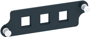 Schneider Electric - Actassi Inzetplaat patchpaneel glasvezel adapterpl 3xlc duplex
