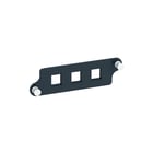 Schneider Electric - Actassi Inzetplaat patchpaneel glasvezel adapterpl 3xlc duplex