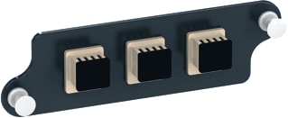 Schneider Electric - Actassi Inzetplaat patchpaneel glasvezel adapterpl 3xlc duplex