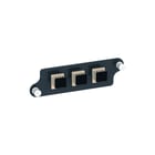 Schneider Electric - Actassi Inzetplaat patchpaneel glasvezel adapterpl 3xlc duplex
