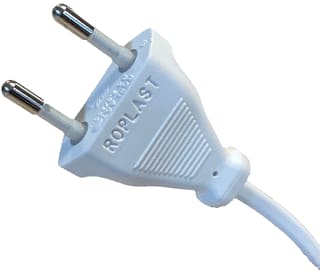 H K Electric - Aansluitleiding Eurosn H03Vv 2G0,75 Wt 1,5M