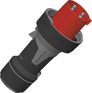 Mennekes - PowerTopXtra CEE-contactstop Cee Contst Wd 4/125/400Pw