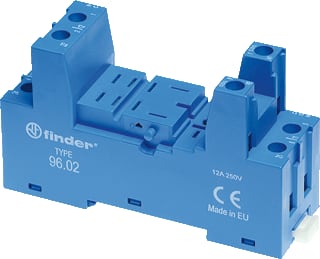 Finder - 96 Relaisvoet Relvoet (56)+Mod.Bl 8Pins