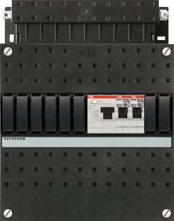 ABB - Hafonorm HAD Groepenkast, geassembleerd Inst. Kast Had3200-20*