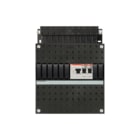 ABB - Hafonorm HAD Groepenkast, geassembleerd Inst. Kast Had3200-20*
