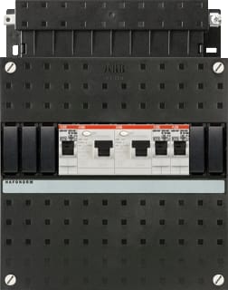 ABB - Hafonorm HAD Groepenkast, geassembleerd Inst. Kast Had3231-22*