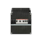 ABB - Hafonorm HAD Groepenkast, geassembleerd Inst. Kast Had3231-22*