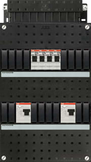 ABB - Hafonorm HAD Groepenkast, geassembleerd Installatiekast Had3232-22
