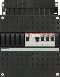 ABB - Hafonorm HAD Groepenkast, geassembleerd Inst. Kast Had3301-20*