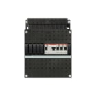 ABB - Hafonorm HAD Groepenkast, geassembleerd Inst. Kast Had3301-20*