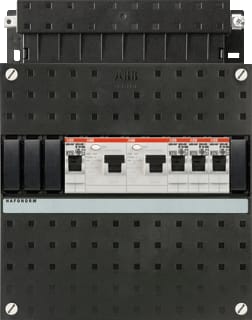 ABB - Hafonorm HAD Groepenkast, geassembleerd inst. kast had3331-22*