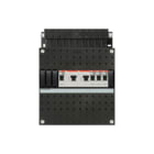 ABB - Hafonorm HAD Groepenkast, geassembleerd inst. kast had3331-22*