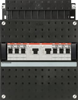 ABB - Hafonorm HAD Groepenkast, geassembleerd Inst. Kast Had3333-22*