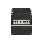 ABB - Hafonorm HAD Groepenkast, geassembleerd Inst. Kast Had3333-22*