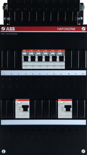 ABB - Hafonorm HAD Groepenkast, geassembleerd Installatiekast Had3333-22