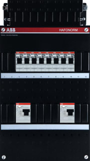 ABB - Hafonorm HAD Groepenkast, geassembleerd Installatiekast Had3434-22