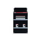 ABB - Hafonorm HAD Groepenkast, geassembleerd Installatiekast Had3434-22