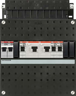 ABB - Hafonorm HAD Groepenkast, geassembleerd Inst. Kast Had3231-22F*