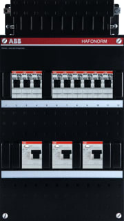 ABB - Hafonorm HAD Groepenkast, geassembleerd Inst. Kast Had333333-222
