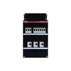 ABB - Hafonorm HAD Groepenkast, geassembleerd Inst. Kast Had333333-222