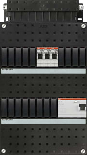 ABB - Hafonorm HAD Groepenkast, geassembleerd Installatiekast Had3201-40