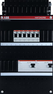 ABB - Hafonorm HAD Groepenkast, geassembleerd Installatiekast Had3333-44