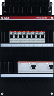 ABB - Hafonorm HAD Groepenkast, geassembleerd Installatiekast Had3434-44