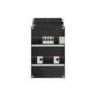 ABB - Hafonorm HAD Groepenkast, geassembleerd inst. kast had3232-22t