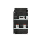 ABB - Hafonorm HAD Groepenkast, geassembleerd Inst. Kast Had3332-22T