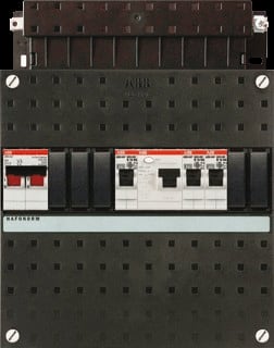 ABB - Hafonorm HAD Groepenkast, geassembleerd Inst. Kast Had3201-20S+H42