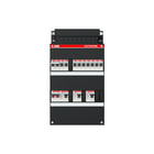 ABB - Hafonorm HAD Groepenkast, geassembleerd Kast Had343332-222F+H42