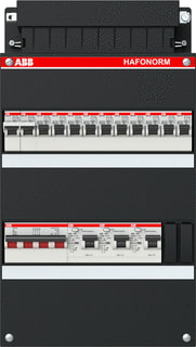 ABB - Hafonorm HAD Groepenkast, geassembleerd Kast Had343432-222F+H44
