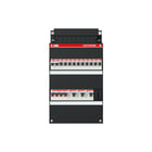 ABB - Hafonorm HAD Groepenkast, geassembleerd Kast Had343432-222F+H44