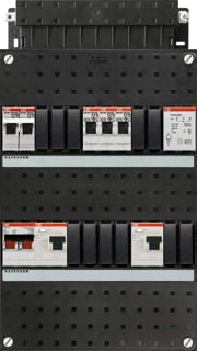 ABB - Hafonorm HAD Groepenkast, geassembleerd Kast Had3231-22Ft+H42