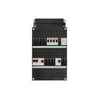 ABB - Hafonorm HAD Groepenkast, geassembleerd inst. kast had3331-22t+h42